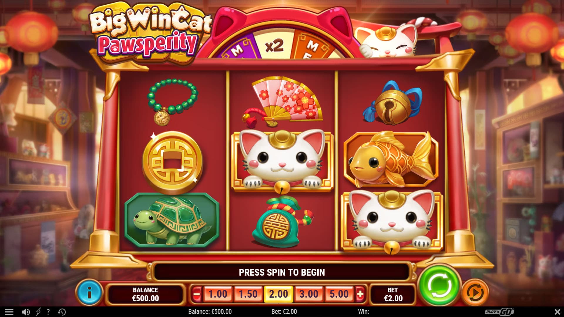 Big Win Cat Pawsperity cover artwork